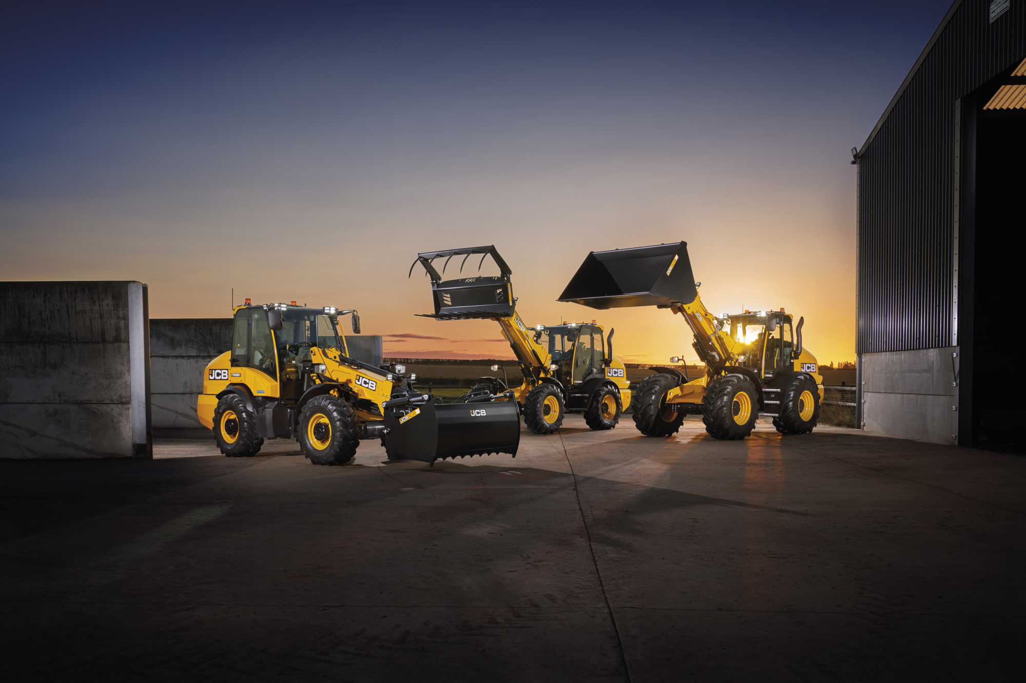 JCB Aktionsmodelle im Einsatz (Banner)